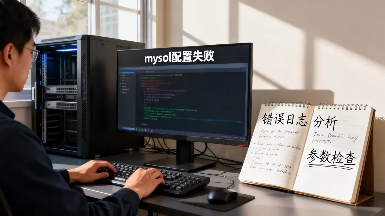 服务器mysql配置失败如何解决,是什么原因 服务器mysql配置失败如何解决,是什么原因