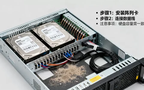 服务器raid1如何配置，有哪些注意事项？