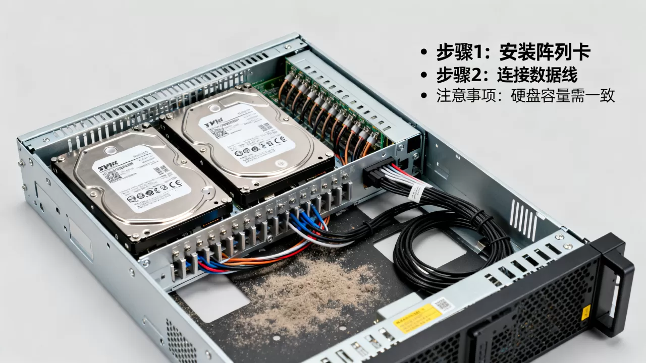 服务器raid1如何配置,有哪些注意事项? 服务器raid1如何配置,有哪些注意事项?