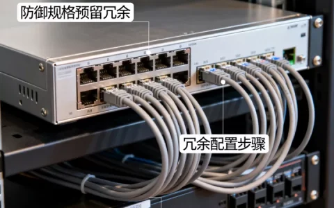 高防服务器防御规格预留冗余多少？，高防服务器冗余怎么配置