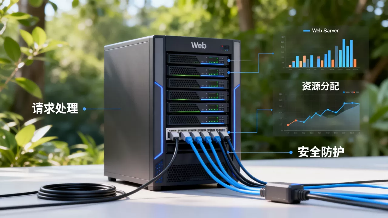 web服务器软件的基本功能是什么，有哪些常见功能