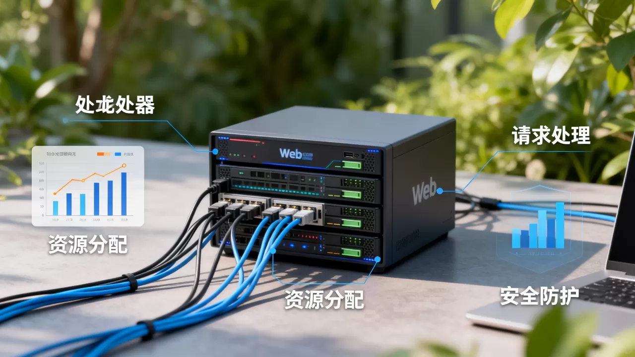 web服务器软件的基本功能是什么，有哪些常见功能