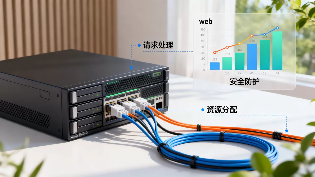 web服务器软件的基本功能是什么，有哪些常见功能