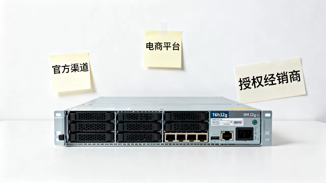哪些渠道可以拿到服务器16h32g