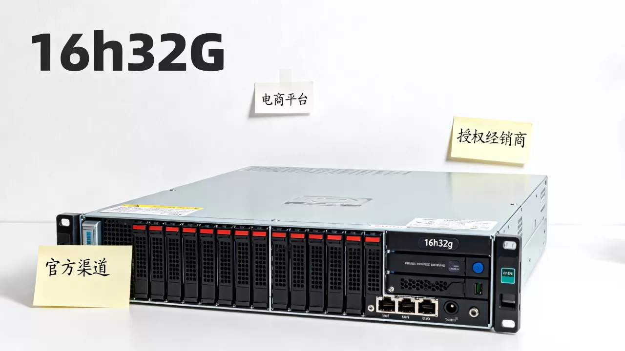 哪些渠道可以拿到服务器16h32g