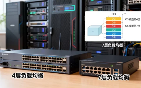 7层负载均衡和四层负载均衡有什么区别，如何选择
