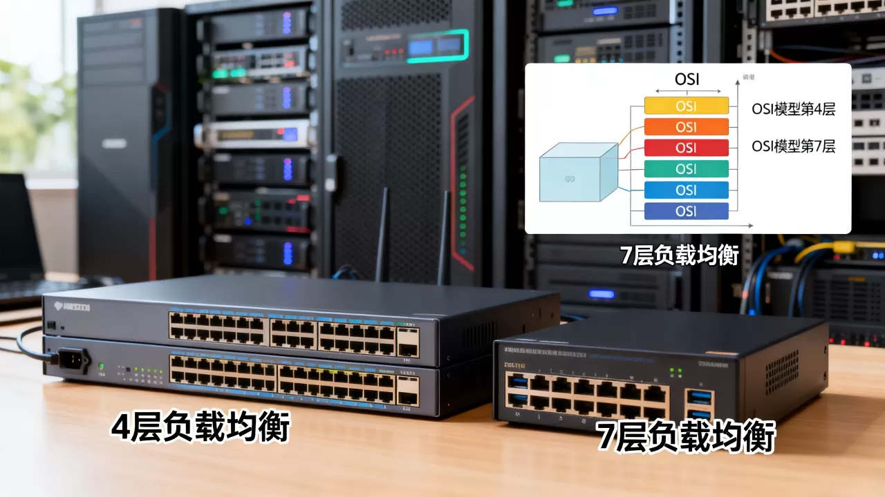7层负载均衡和四层负载均衡有什么区别,如何选择 7层负载均衡和四层负载均衡有什么区别,如何选择