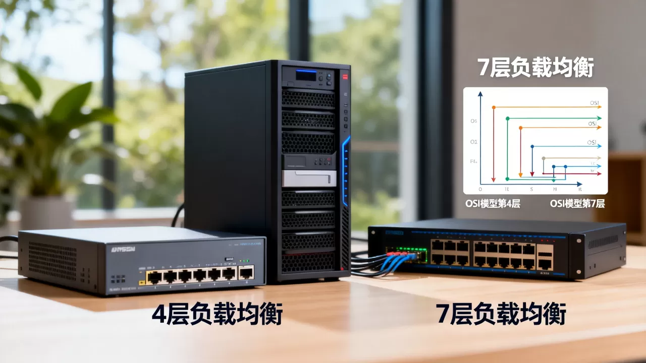 7层负载均衡和四层负载均衡有什么区别,如何选择 7层负载均衡和四层负载均衡有什么区别,如何选择