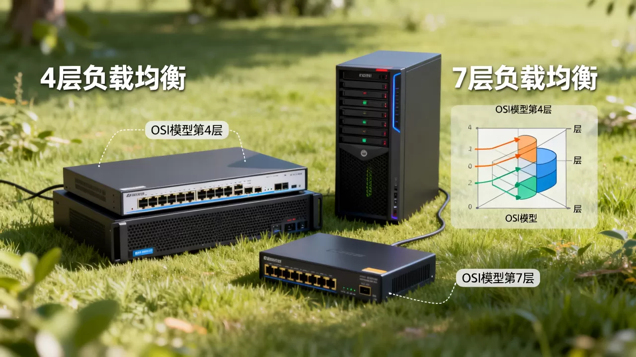 7层负载均衡和四层负载均衡有什么区别,如何选择 7层负载均衡和四层负载均衡有什么区别,如何选择