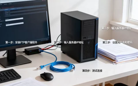 FTP服务器客户机怎么配置？，有哪些步骤？