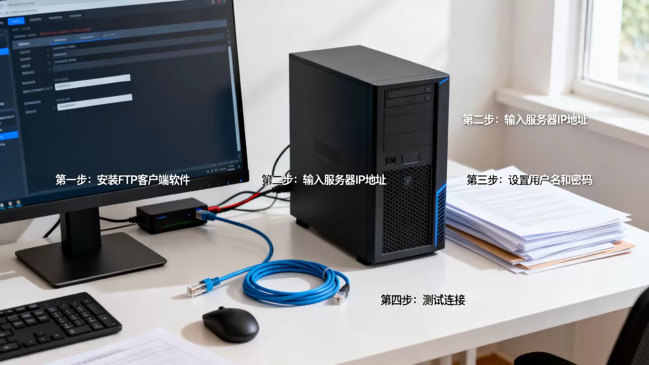 FTP服务器客户机怎么配置?,有哪些步骤? FTP服务器客户机怎么配置?,有哪些步骤?