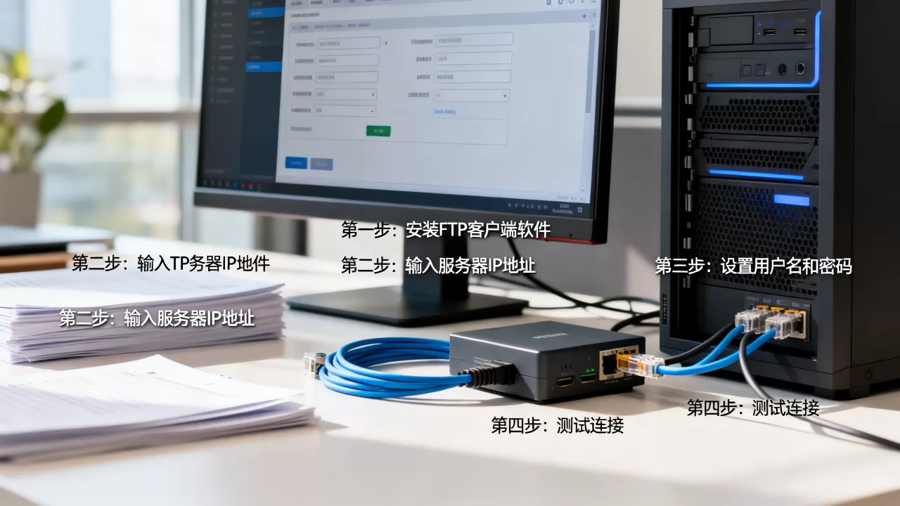 FTP服务器客户机怎么配置?,有哪些步骤? FTP服务器客户机怎么配置?,有哪些步骤?