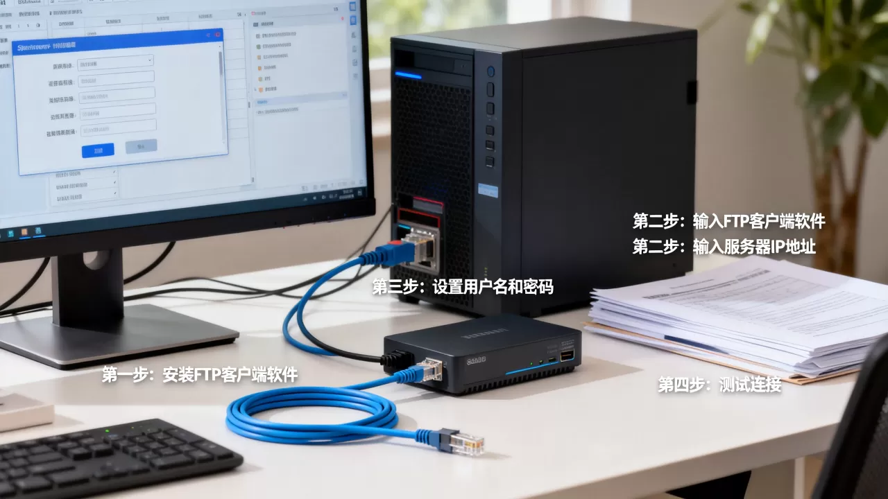 FTP服务器客户机怎么配置?,有哪些步骤? FTP服务器客户机怎么配置?,有哪些步骤?