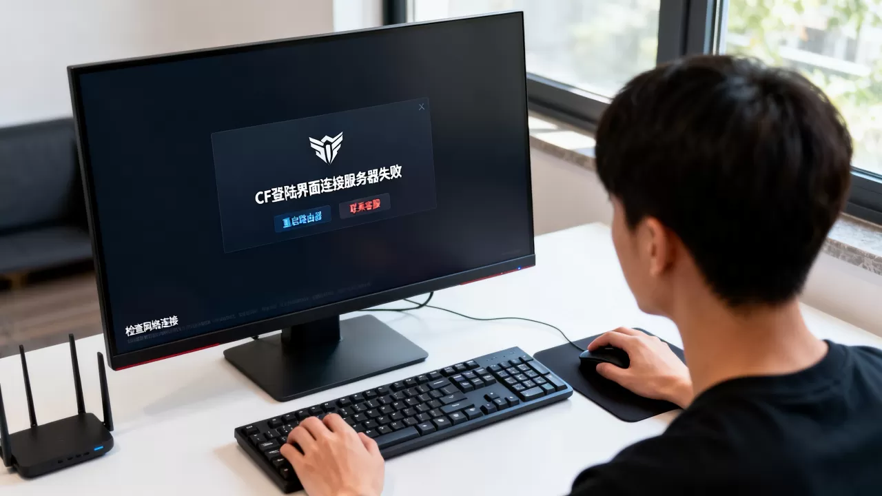 CF登陆界面连接服务器失败怎么办,为什么连接失败 CF登陆界面连接服务器失败怎么办,为什么连接失败