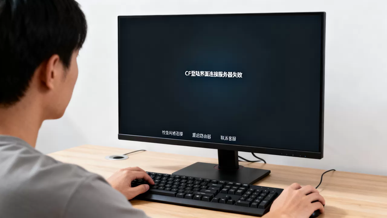 CF登陆界面连接服务器失败怎么办,为什么连接失败 CF登陆界面连接服务器失败怎么办,为什么连接失败