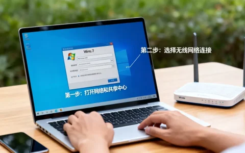 怎么在win7链接无线网络连接服务器？，连接不上怎么办？