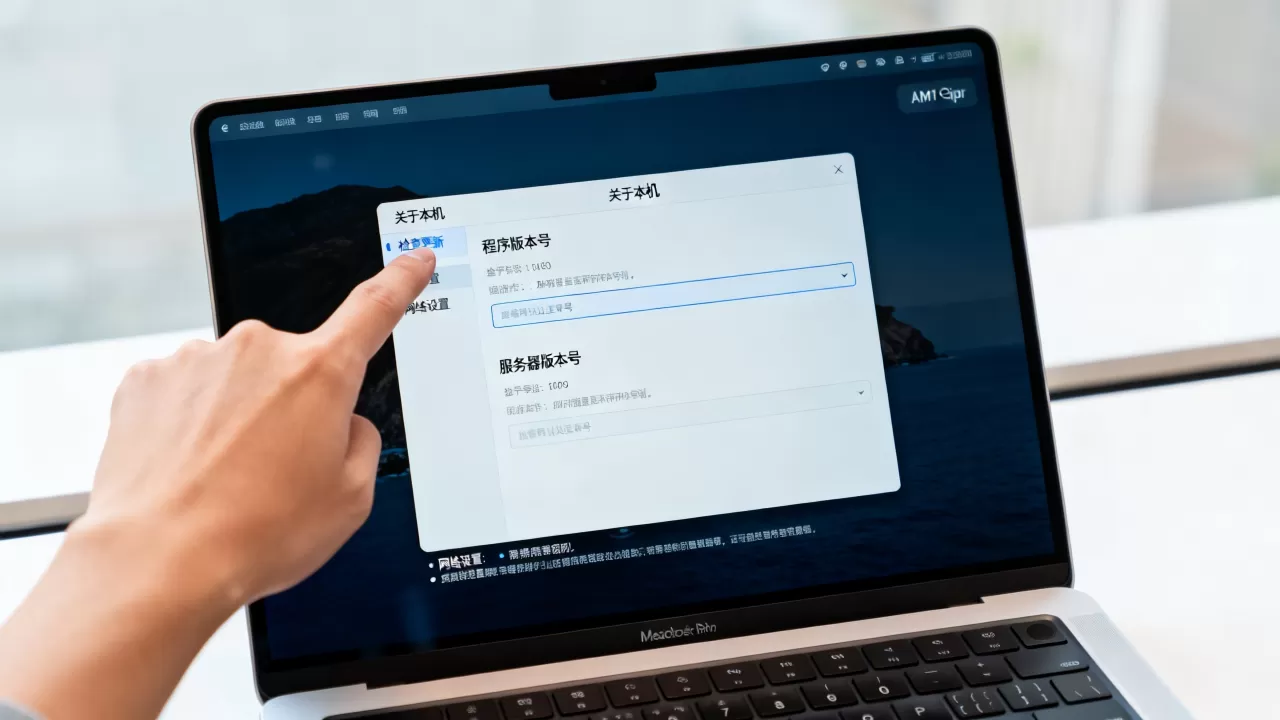 苹果M1怎么看程序版本号与服务器不符?,怎么解决 苹果M1怎么看程序版本号与服务器不符?,怎么解决