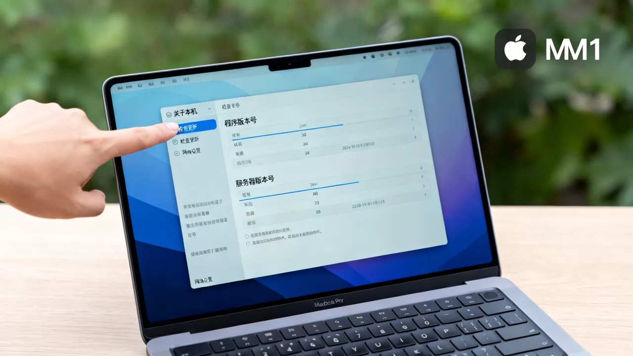 苹果M1怎么看程序版本号与服务器不符?,怎么解决 苹果M1怎么看程序版本号与服务器不符?,怎么解决