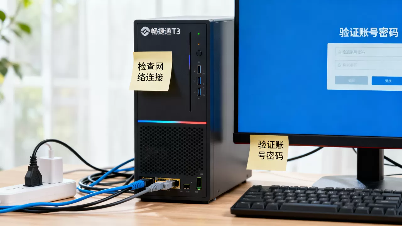 为什么畅捷通t3服务器登陆不上?,怎么解决? 为什么畅捷通t3服务器登陆不上?,怎么解决?