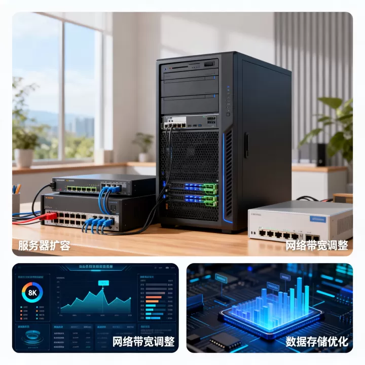 网站流量稳步上涨如何提前扩容资源?,扩容资源方法 网站流量稳步上涨如何提前扩容资源?,扩容资源方法