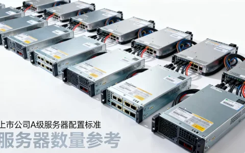 上市公司一般有多少台a级服务器？，配置标准是什么？
