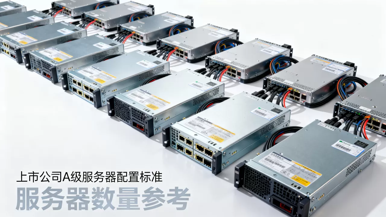 上市公司一般有多少台a级服务器?,配置标准是什么? 上市公司一般有多少台a级服务器?,配置标准是什么?