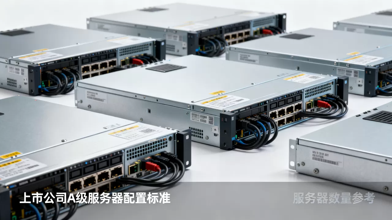 上市公司一般有多少台a级服务器?,配置标准是什么? 上市公司一般有多少台a级服务器?,配置标准是什么?