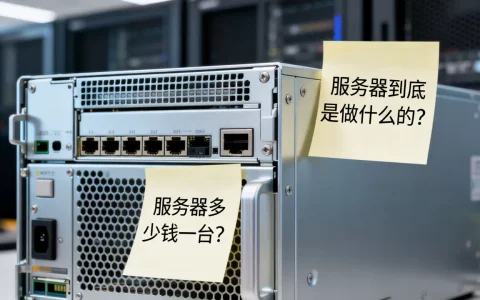 服务器到底是做什么的？，服务器多少钱一台？