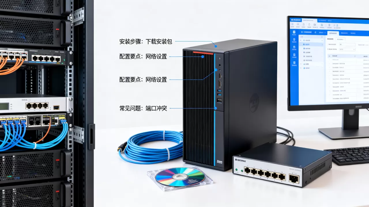 服务器管理器怎么安装和配置?,常见问题有哪些? 服务器管理器怎么安装和配置?,常见问题有哪些?