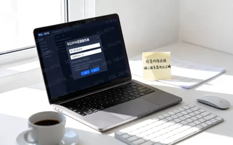 第一次进SQL2016怎么连接服务器？，连接不上怎么办？