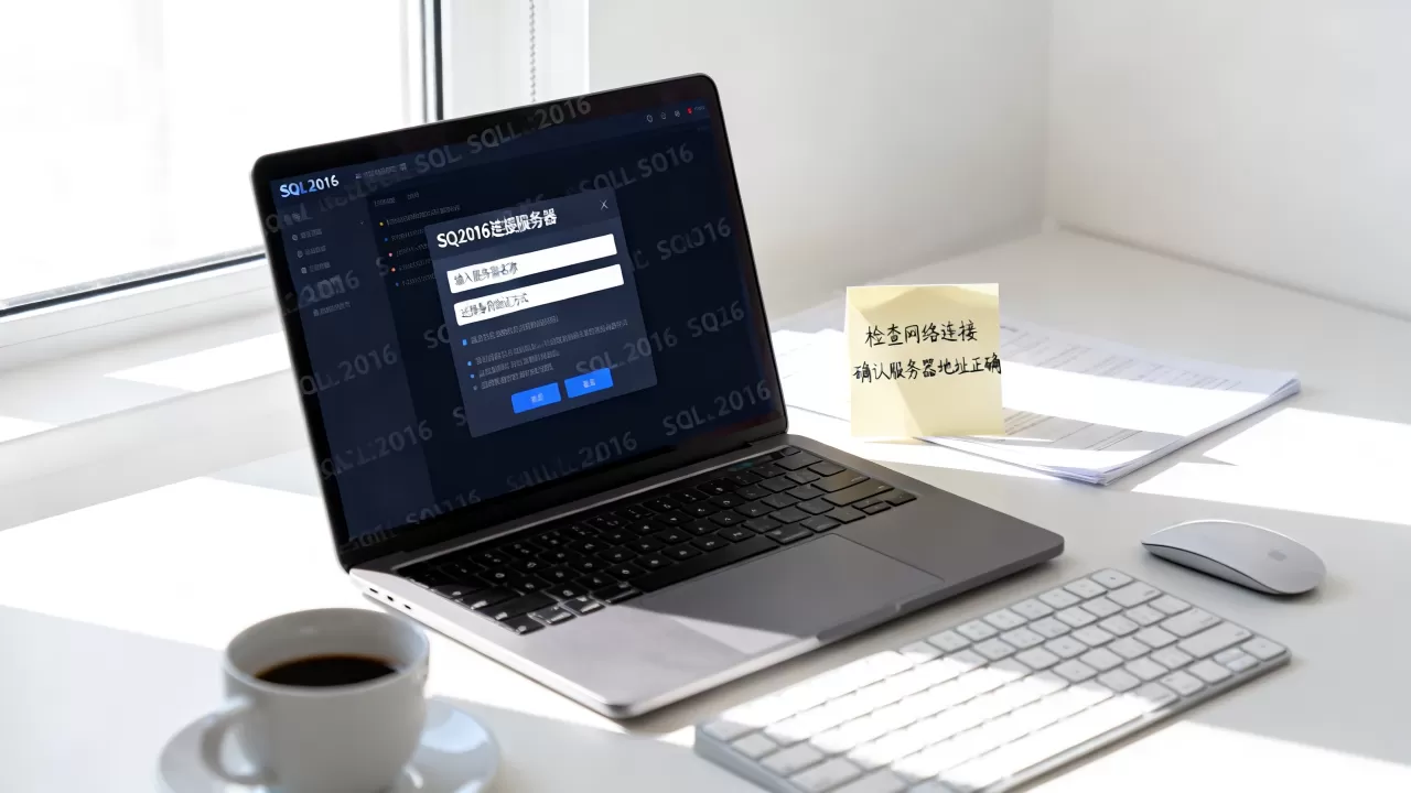 第一次进SQL2016怎么连接服务器?,连接不上怎么办? 第一次进SQL2016怎么连接服务器?,连接不上怎么办?