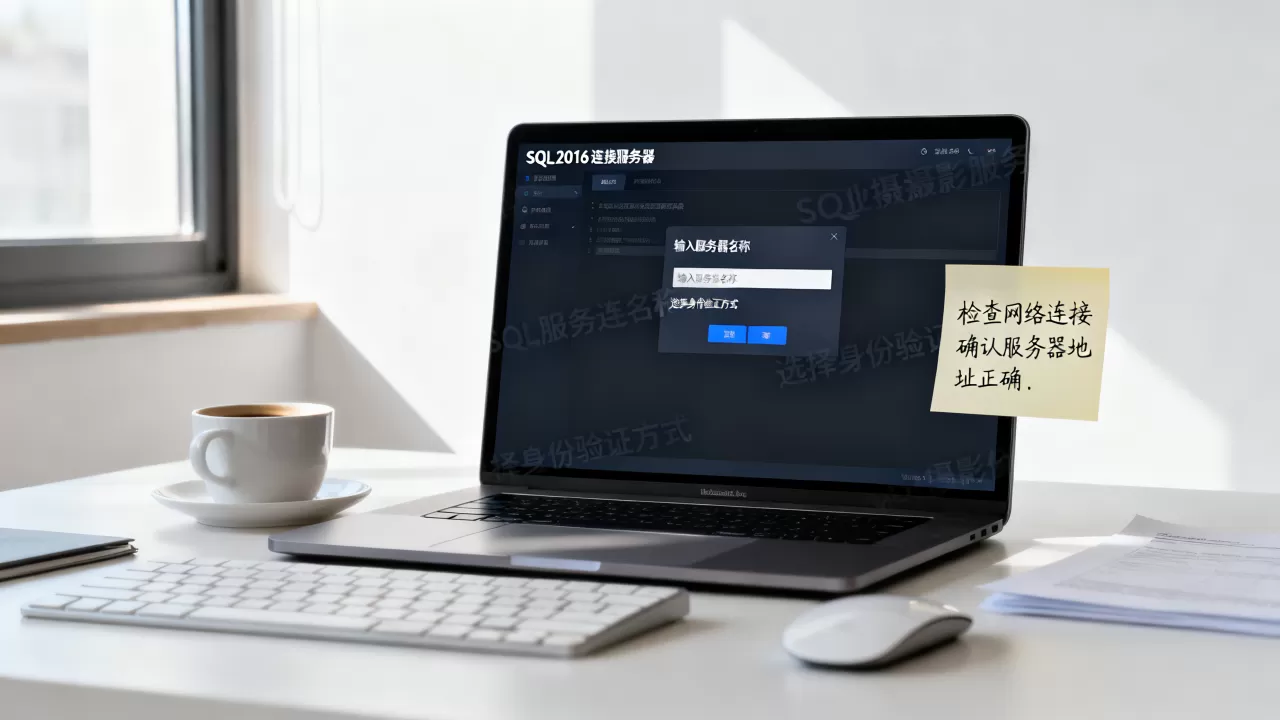第一次进SQL2016怎么连接服务器?,连接不上怎么办? 第一次进SQL2016怎么连接服务器?,连接不上怎么办?