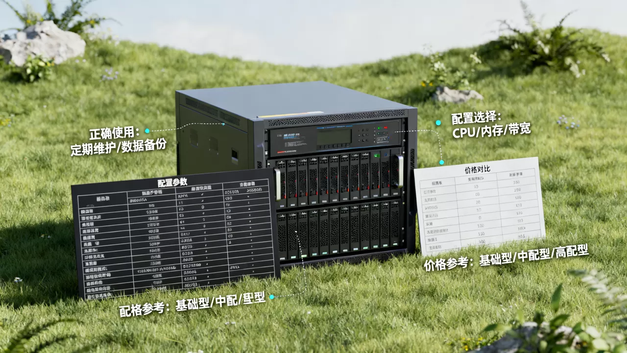 服务器租用怎么正确使用?,价格和配置怎么选? 服务器租用怎么正确使用?,价格和配置怎么选?