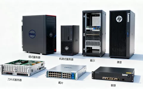 服务器系统有哪几种常见类型，哪个品牌性价比高？