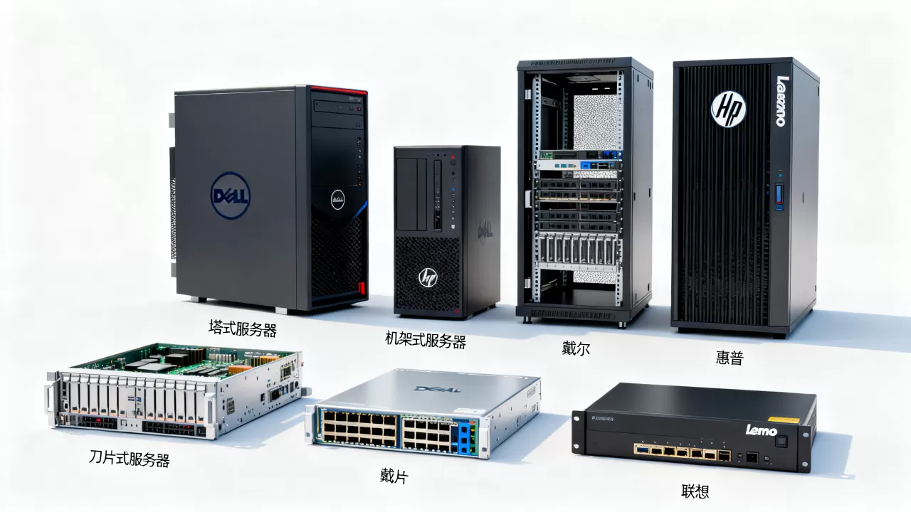 服务器系统有哪几种常见类型，哪个品牌性价比高？