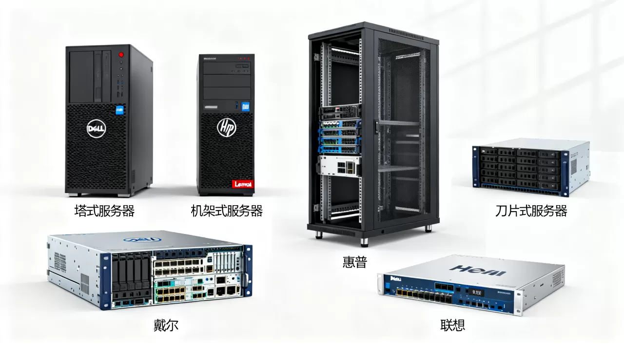服务器系统有哪几种常见类型，哪个品牌性价比高？