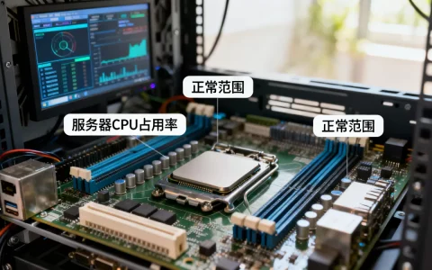 服务器的CPU占用率不能超过多少钱？，正常吗？