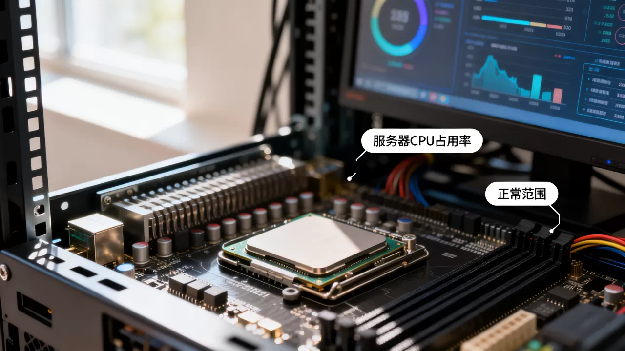 服务器的CPU占用率不能超过多少钱?,正常吗? 服务器的CPU占用率不能超过多少钱?,正常吗?