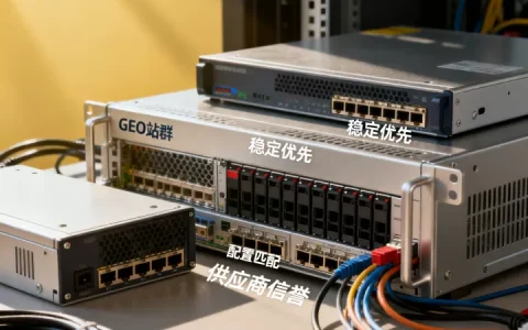 GEO站群服务器稳定比低价重要吗，GEO站群服务器怎么选