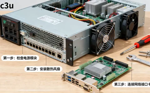 进3c3u服务器需要哪些模组？，怎么安装？