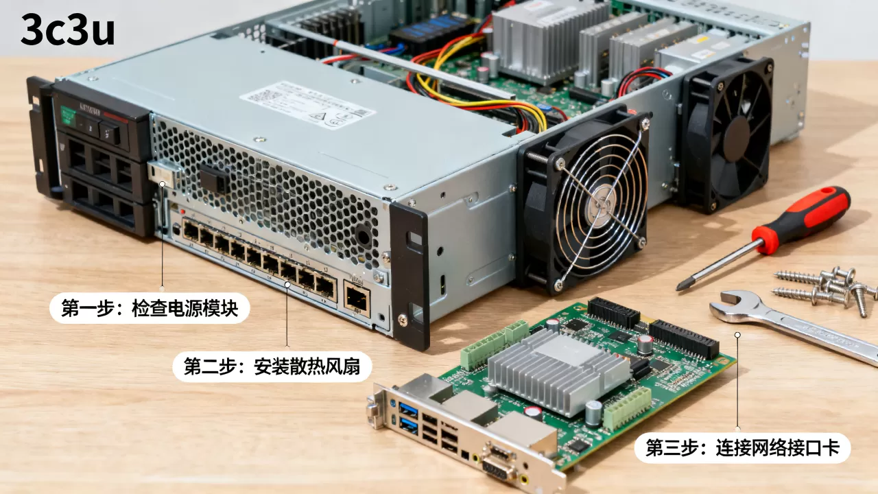 进3c3u服务器需要哪些模组?,怎么安装? 进3c3u服务器需要哪些模组?,怎么安装?