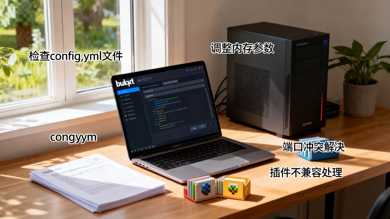 服务器bukkit配置怎么设置?,常见问题有哪些? 服务器bukkit配置怎么设置?,常见问题有哪些?