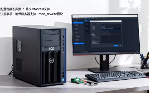 服务器ECS如何配置伪静态，有哪些注意事项？