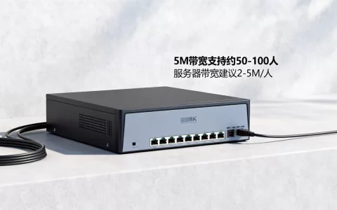 轻量应用服务器5M带宽支持多少人？，服务器带宽多少合适