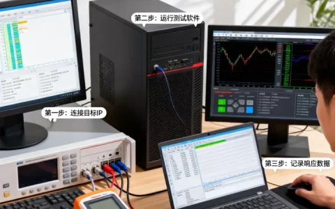 站群业务前期少量机器测试IP质量怎么测？IP质量测试方法