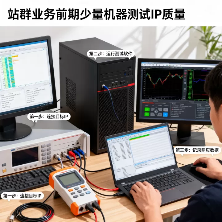 站群业务前期少量机器测试IP质量怎么测?IP质量测试方法 站群业务前期少量机器测试IP质量怎么测?IP质量测试方法