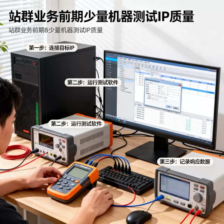 站群业务前期少量机器测试IP质量怎么测?IP质量测试方法 站群业务前期少量机器测试IP质量怎么测?IP质量测试方法