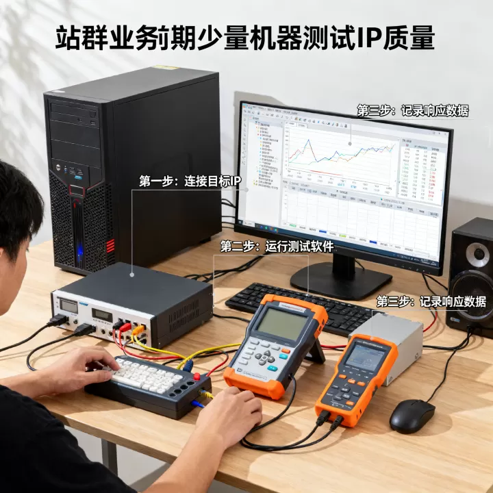 站群业务前期少量机器测试IP质量怎么测?IP质量测试方法 站群业务前期少量机器测试IP质量怎么测?IP质量测试方法