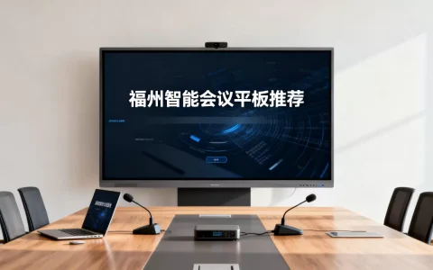 福州智能会议平板怎么选，哪个品牌性价比高？