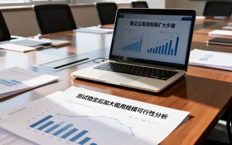 测试稳定后再加大租用规模是否可行？稳定后如何加大租用规模